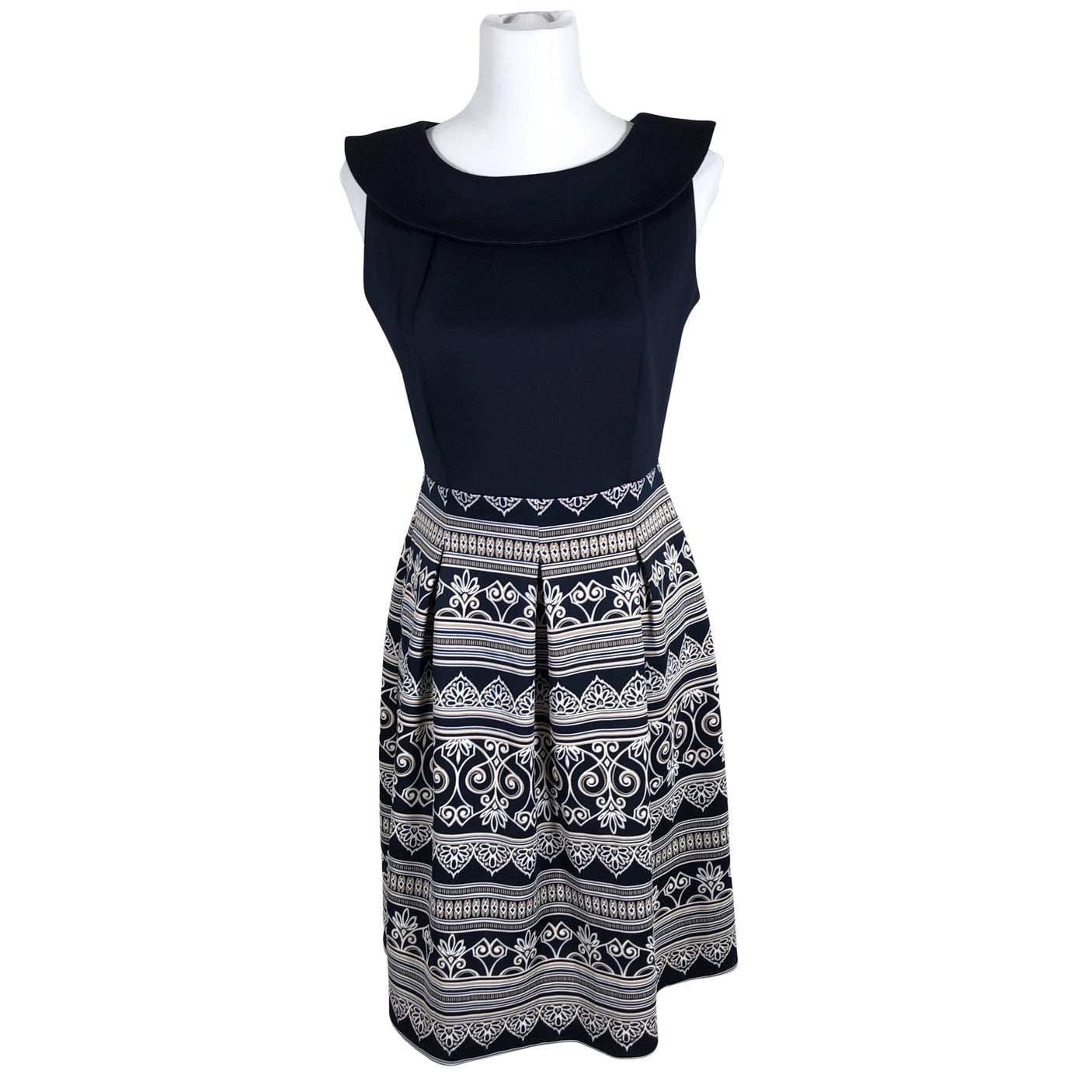 Unisex Kalijati - Tricot dress, size 38 - Blue (1)