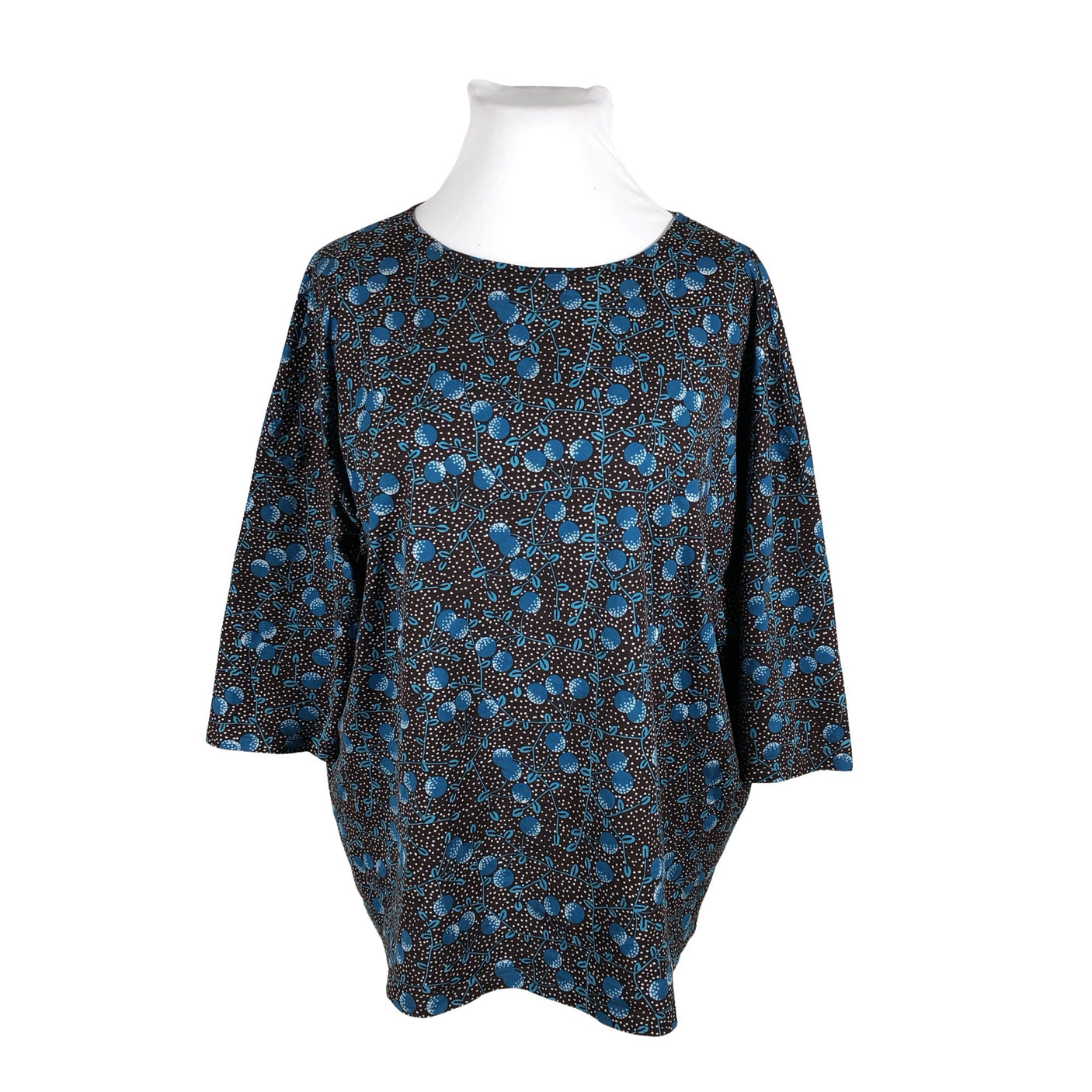 Unisex Marimekko - Tricot shirt, size 42 - Brown (1)