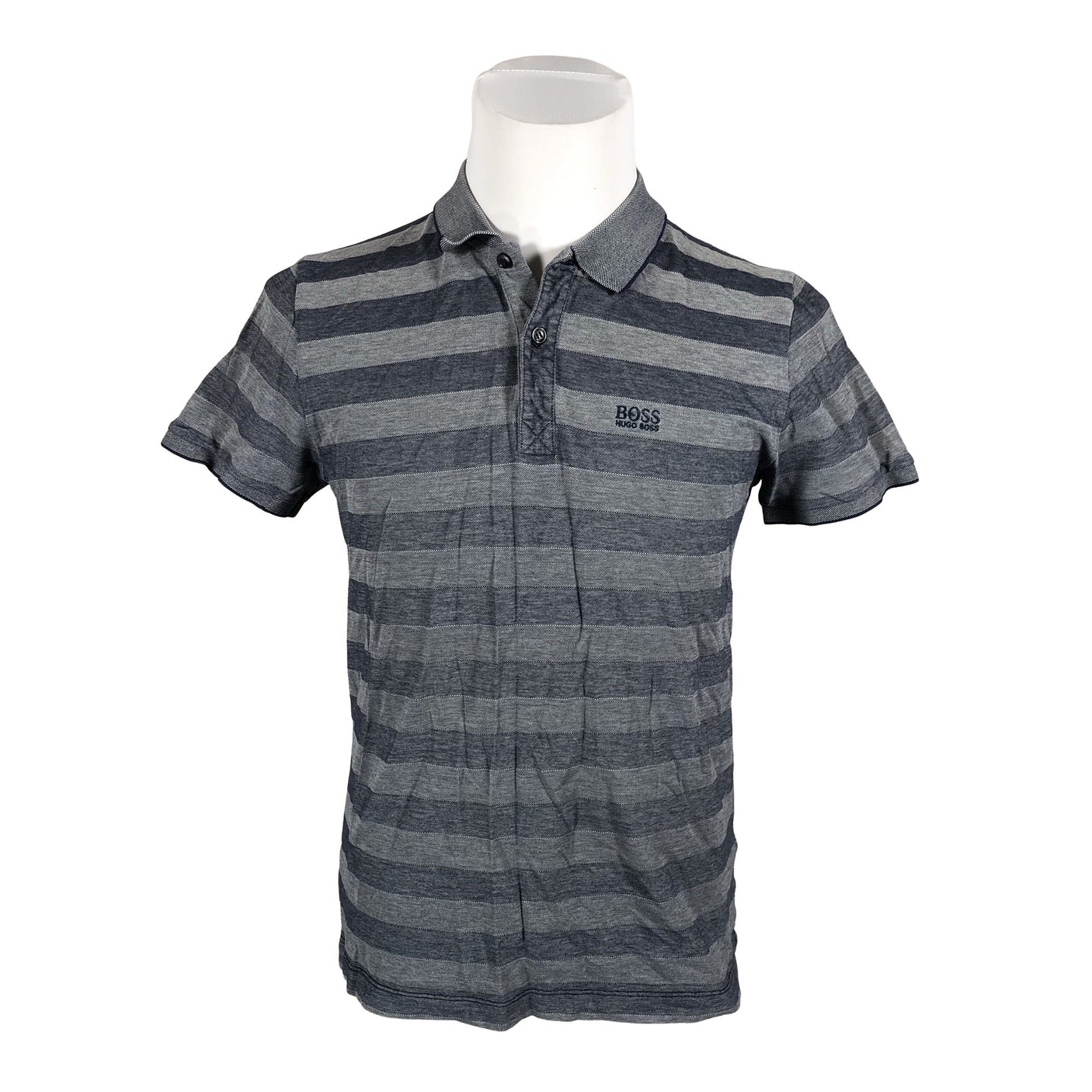 Unisex Hugo Boss - Polo shirt, size L - Gray (1)