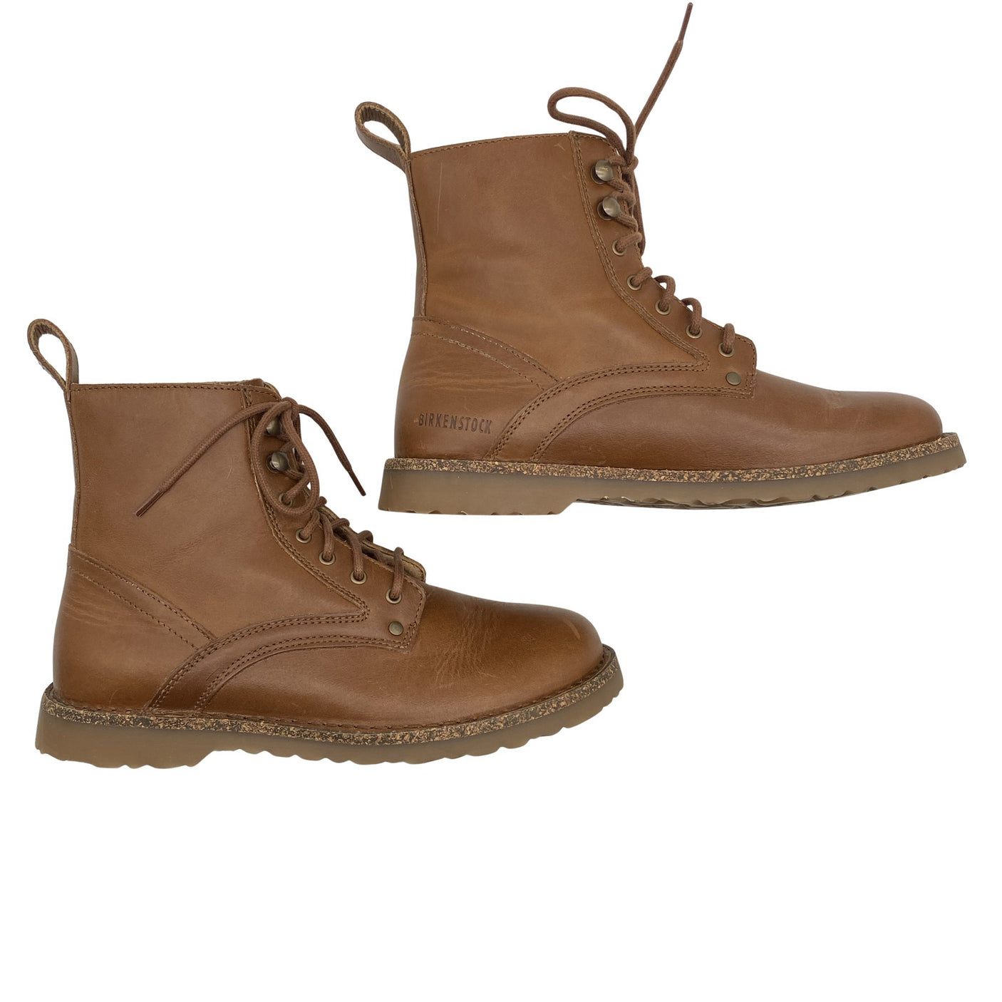 Unisex Birkenstock - Army boots, size 39 - Brown (1)