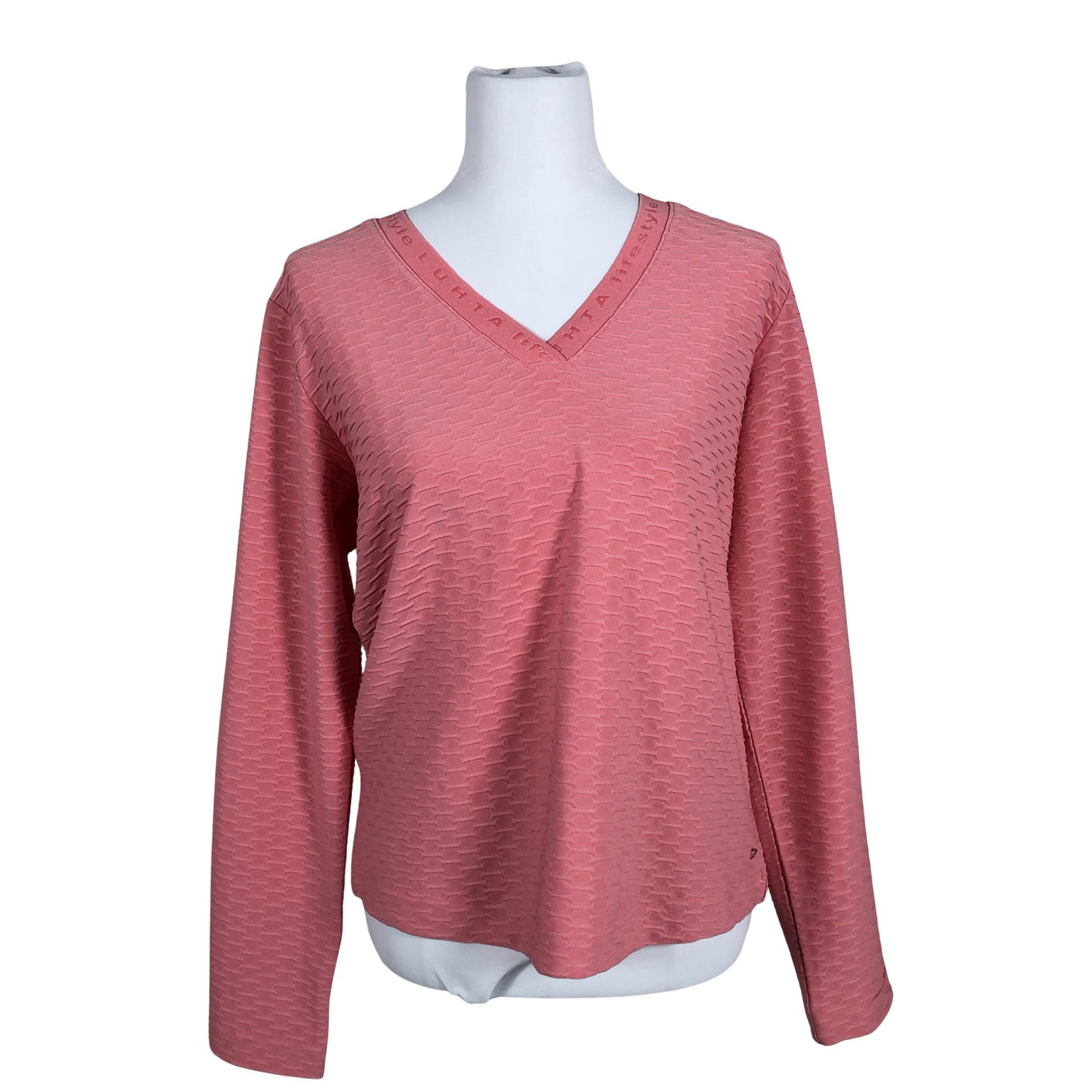 Unisex Luhta - Tricot shirt, size 36 - Light pink (1)