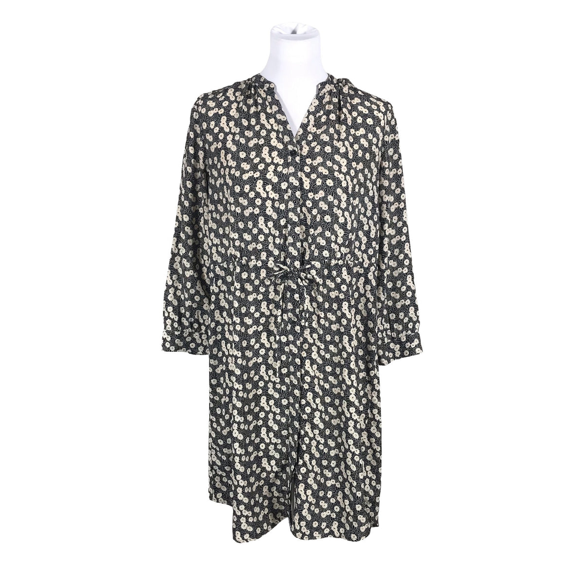 Unisex Selected - Schiffon dress, size 36 - Black (1)