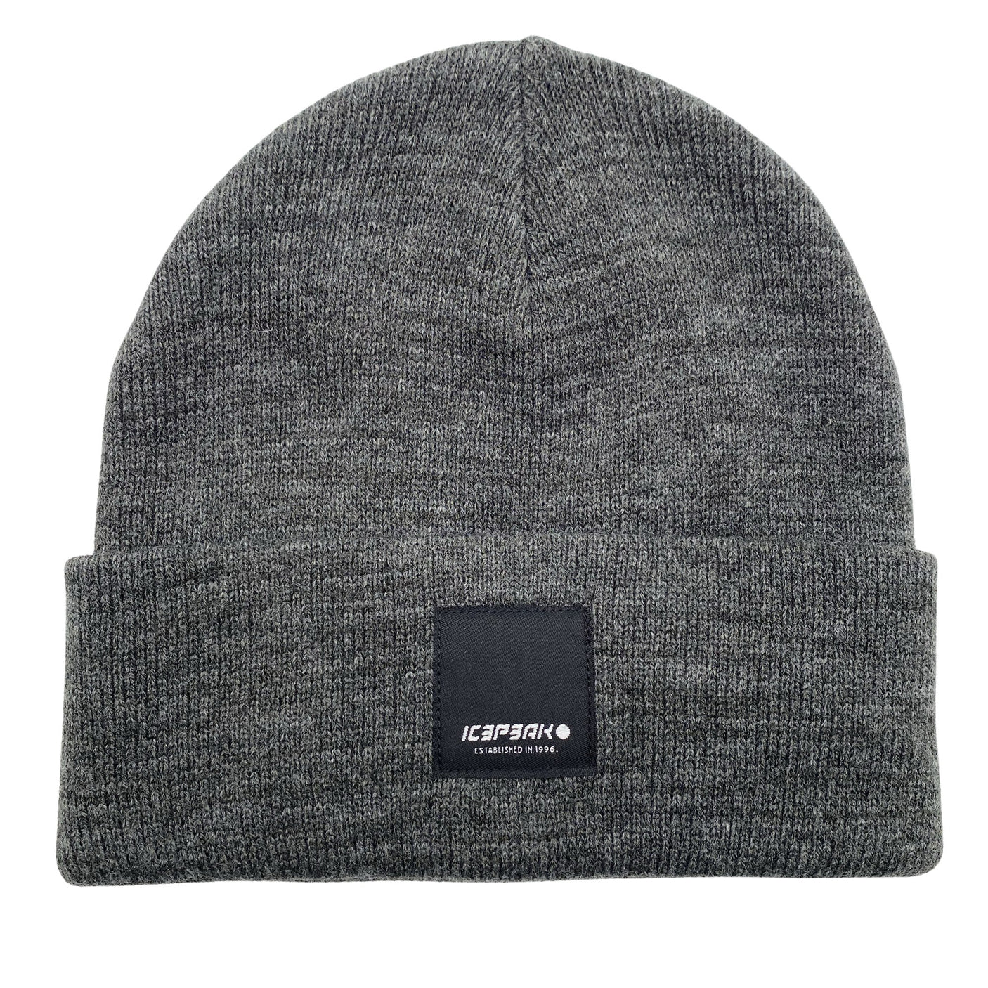 Unisex Icepeak - Winter beanie, size 50 - 52 cm - Gray (1)