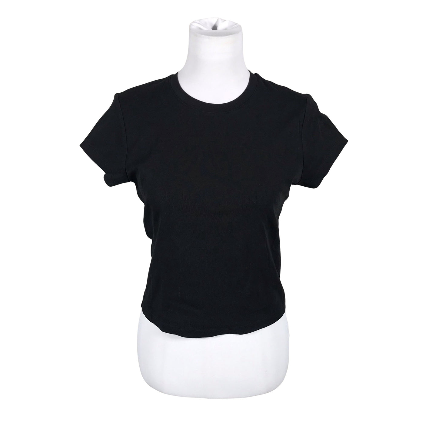 Unisex Uniqlo - T-shirt, size 38 - Black (1)