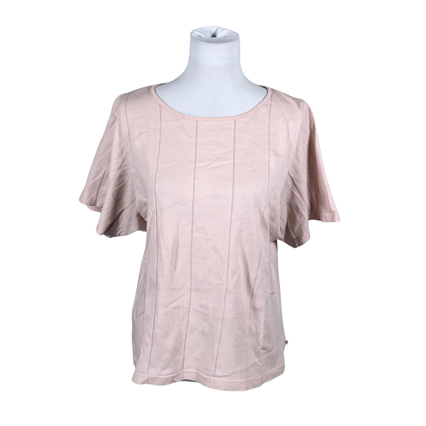 Unisex Puuvillatehdas - T-shirt, size 38 - Light pink (1)