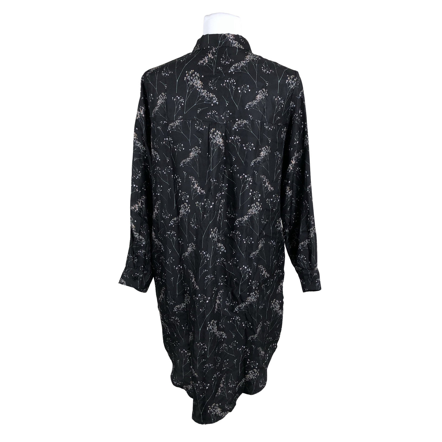 Unisex Uhana Design - Schiffon dress, size 38 - Black (6)