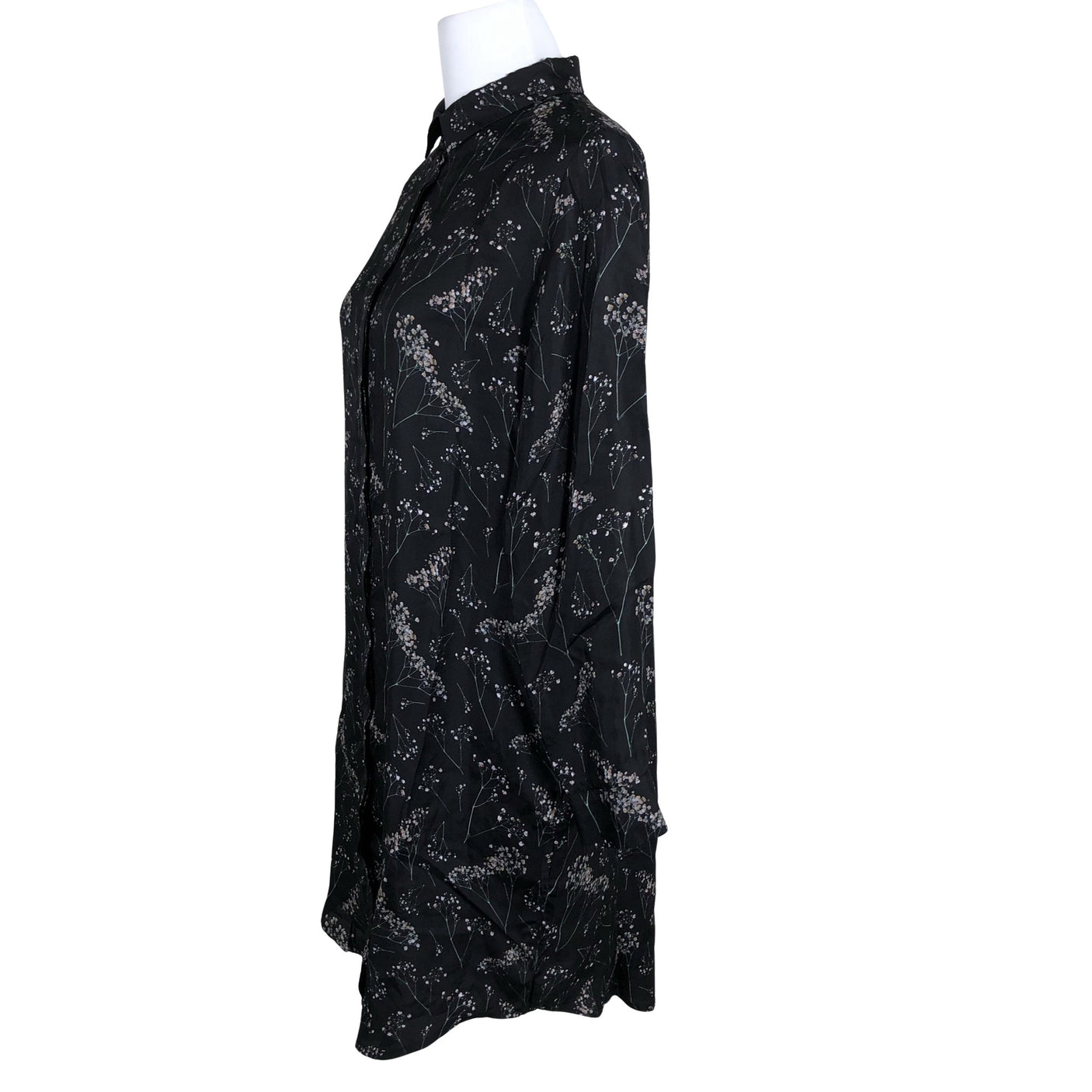 Unisex Uhana Design - Schiffon dress, size 38 - Black (3)