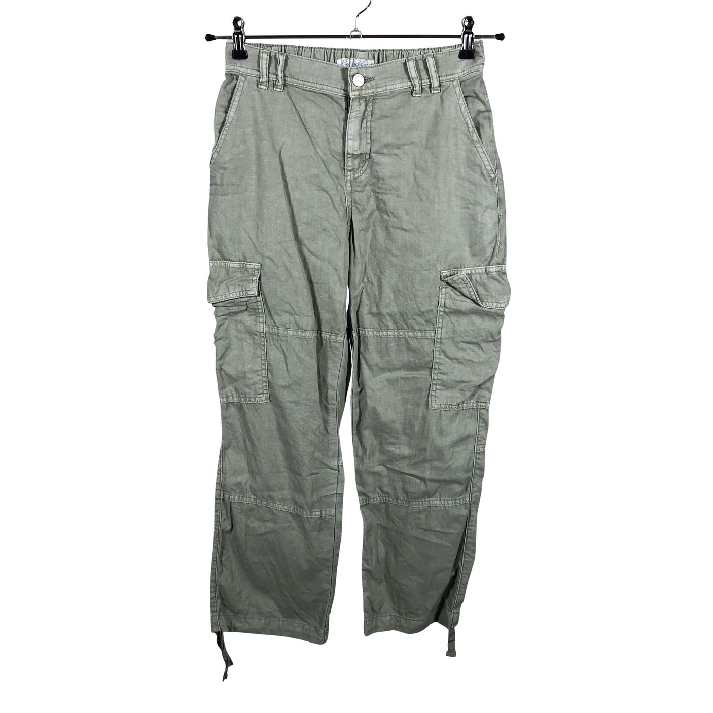 Unisex Red Button - Slacks, size 34 - Green (1)