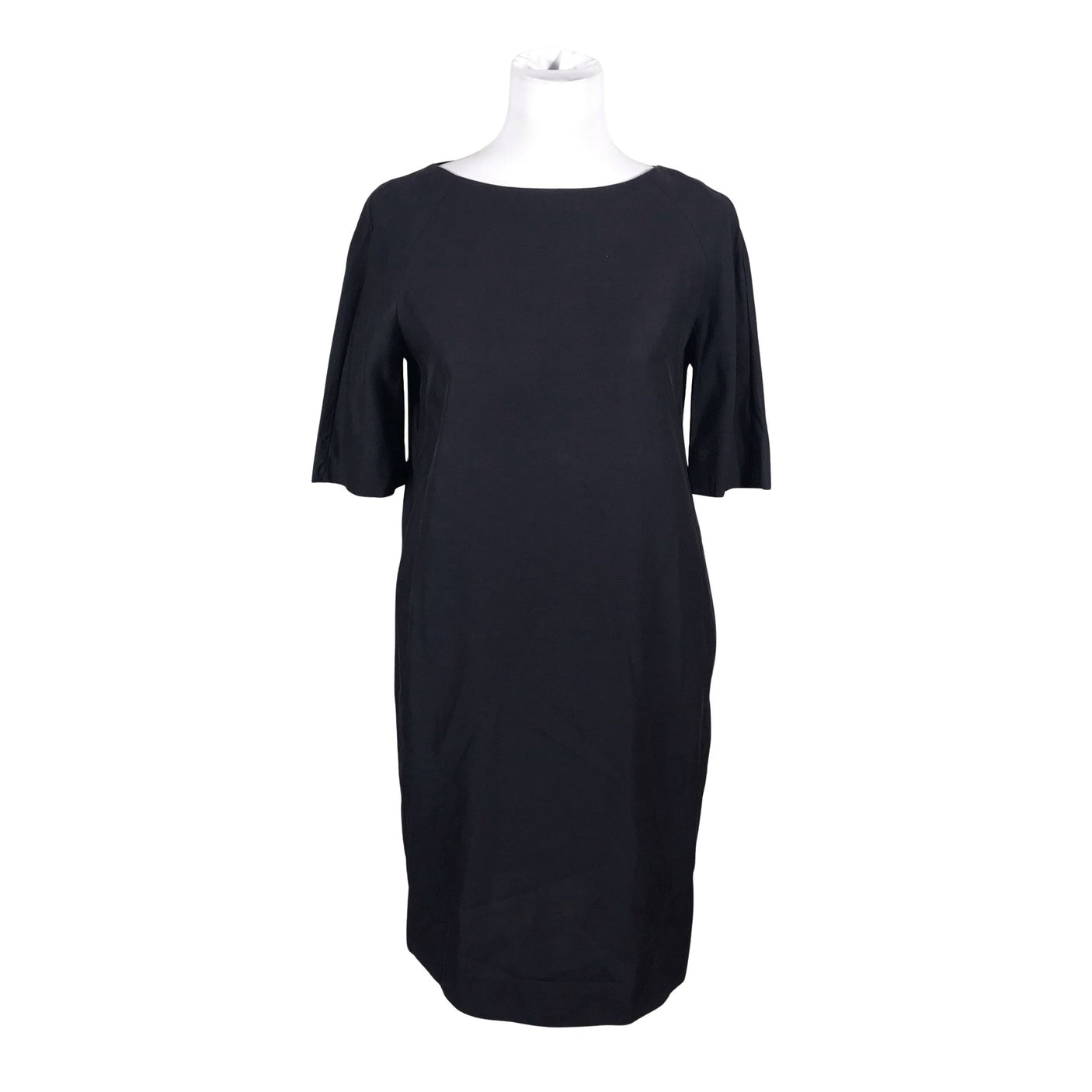 Unisex COS - Schiffon dress, size 38 - Blue (1)