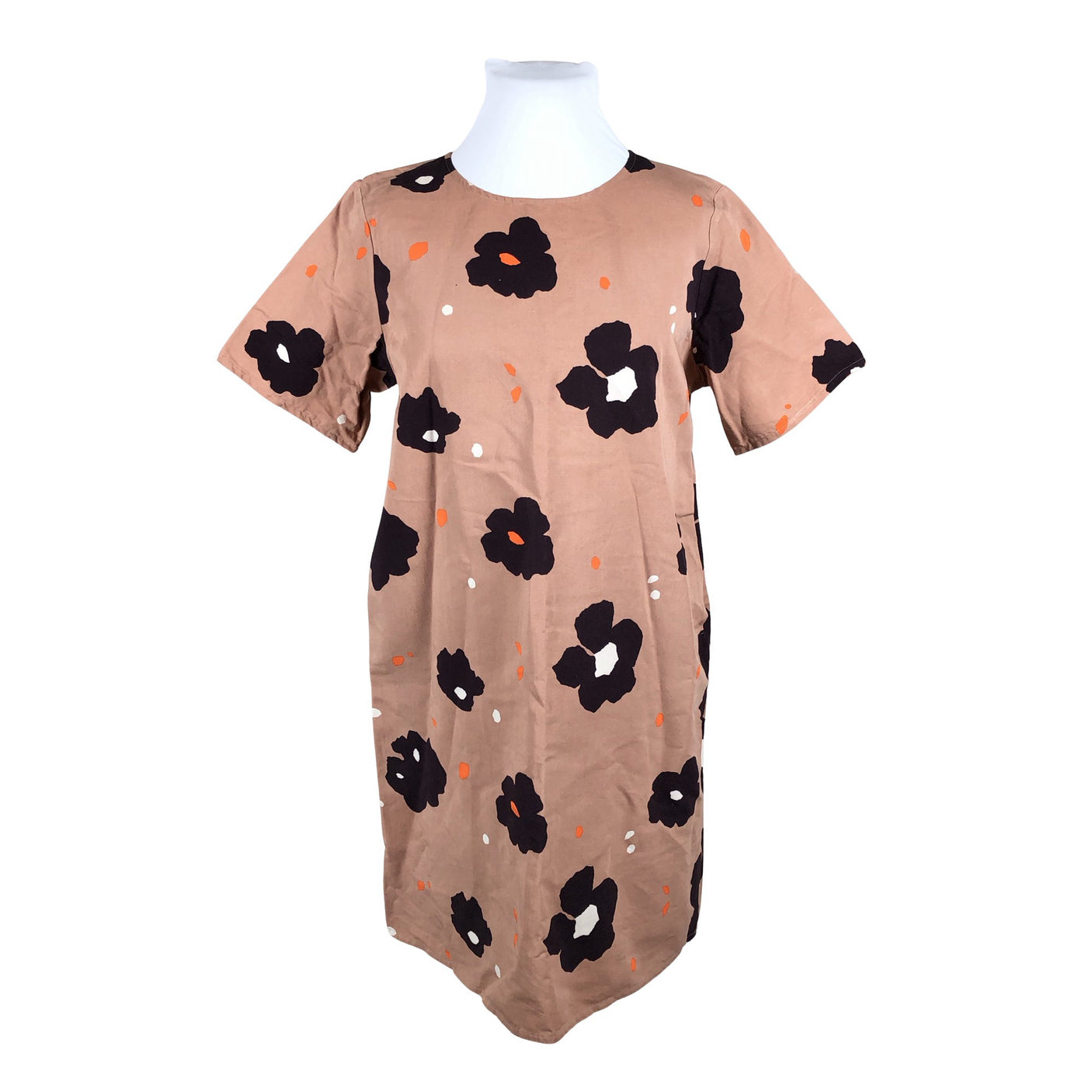 Unisex Marimekko - Dress, size 42 - Brown (1)