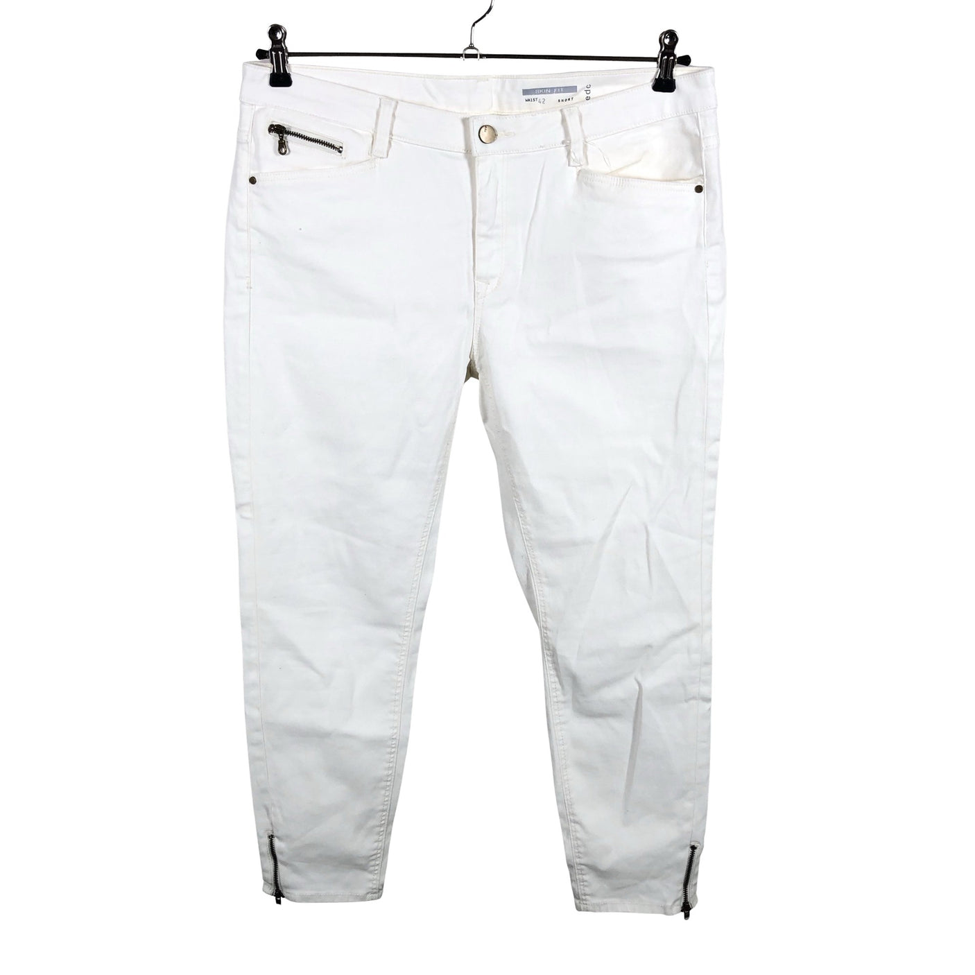 Unisex Esprit - Jeans, size 42 - White (1)