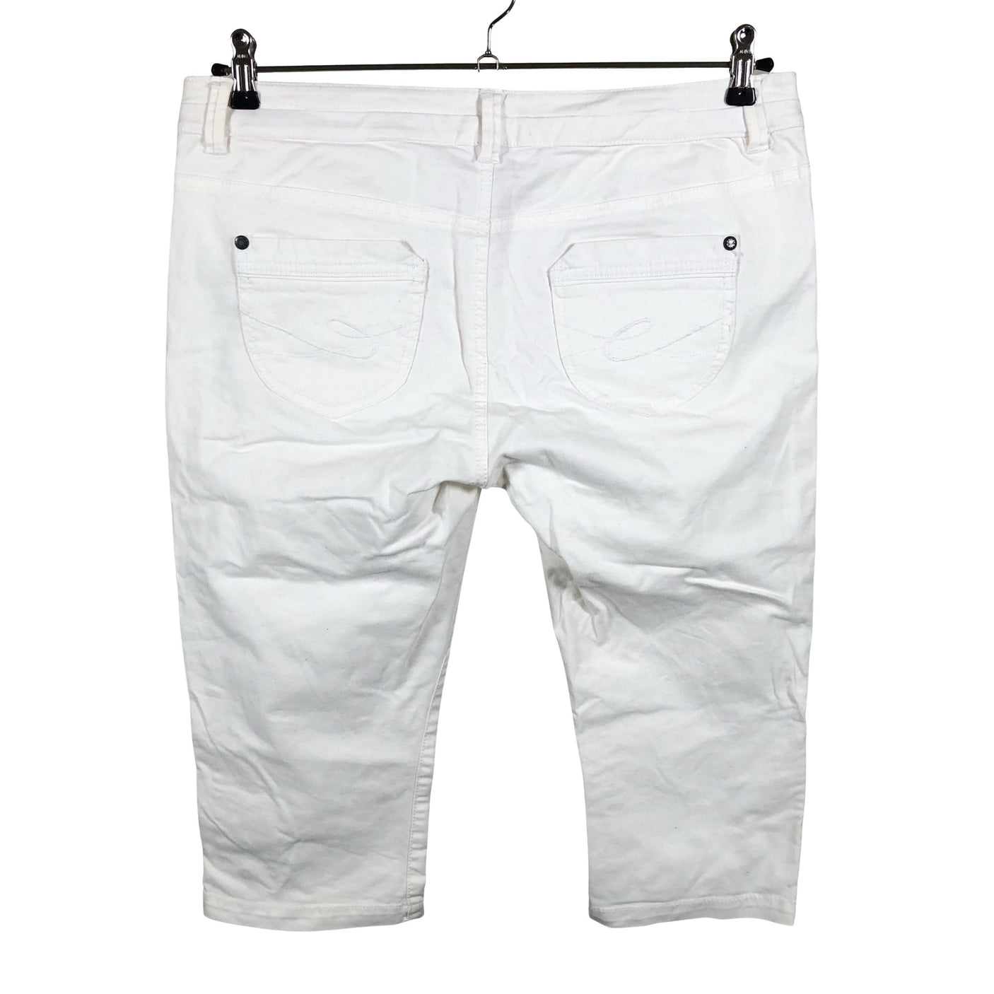 Unisex Esprit - Capri jeans, size 42 - White (3)
