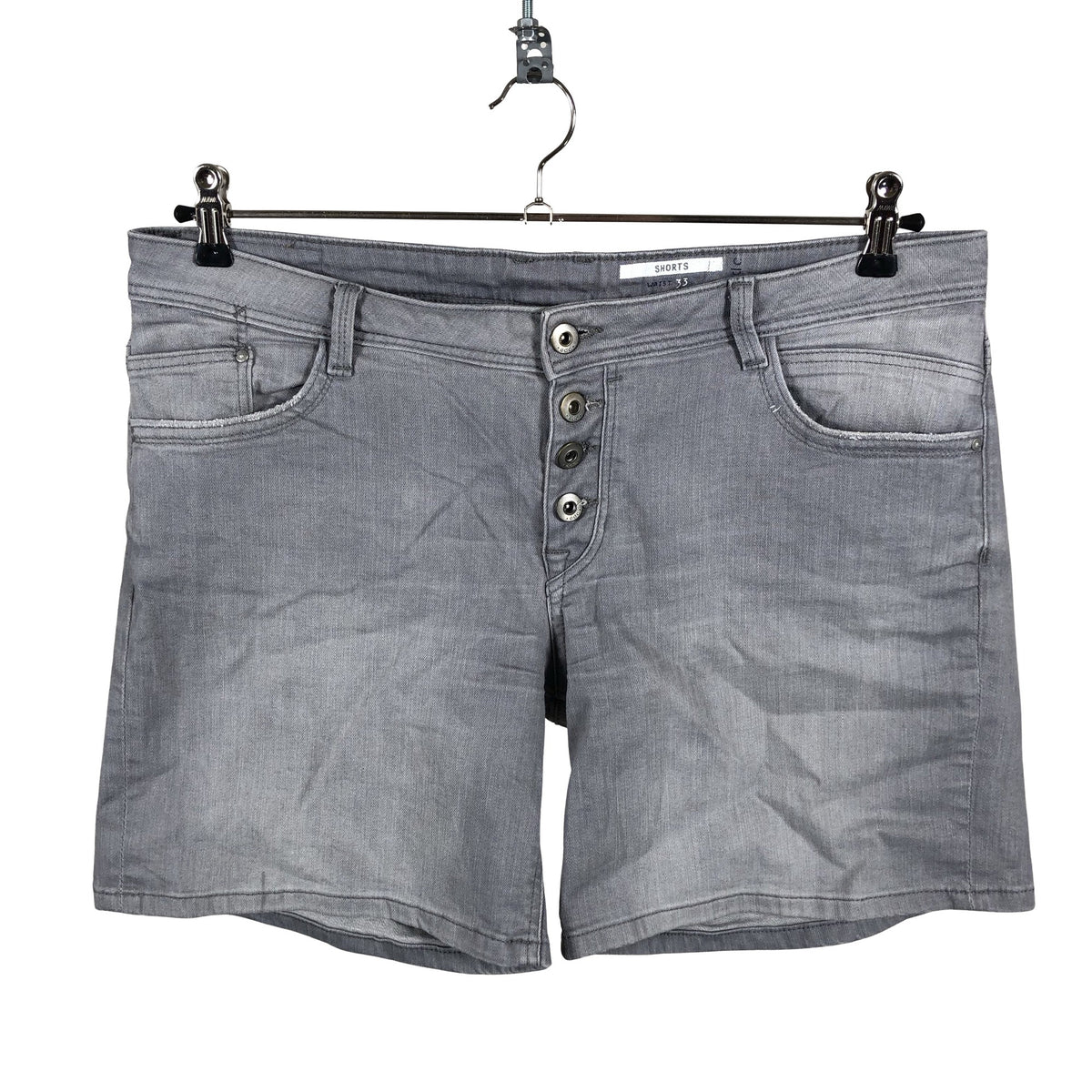 Unisex Esprit - Denim shorts, size W33 - Gray (1)