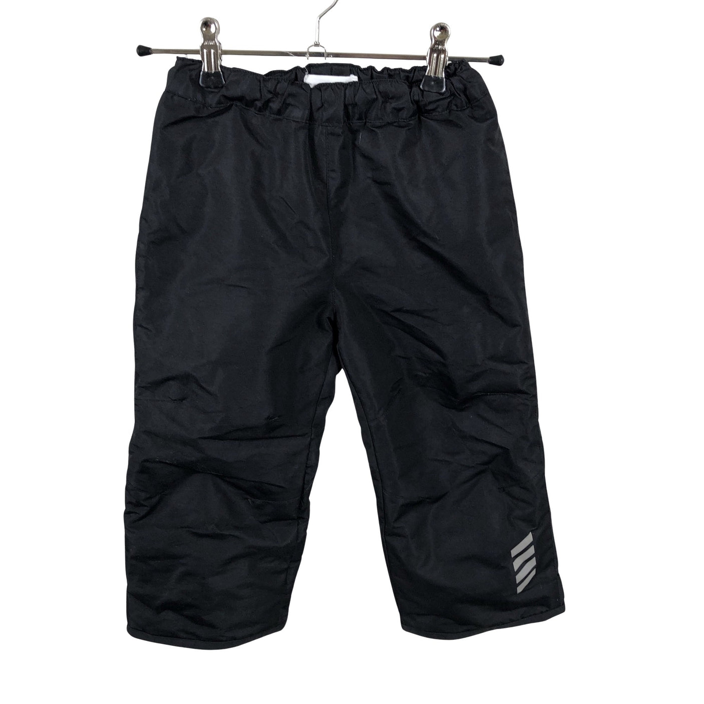 Unisex Bogi - Winter pants, size 92 - 98 - Black (1)
