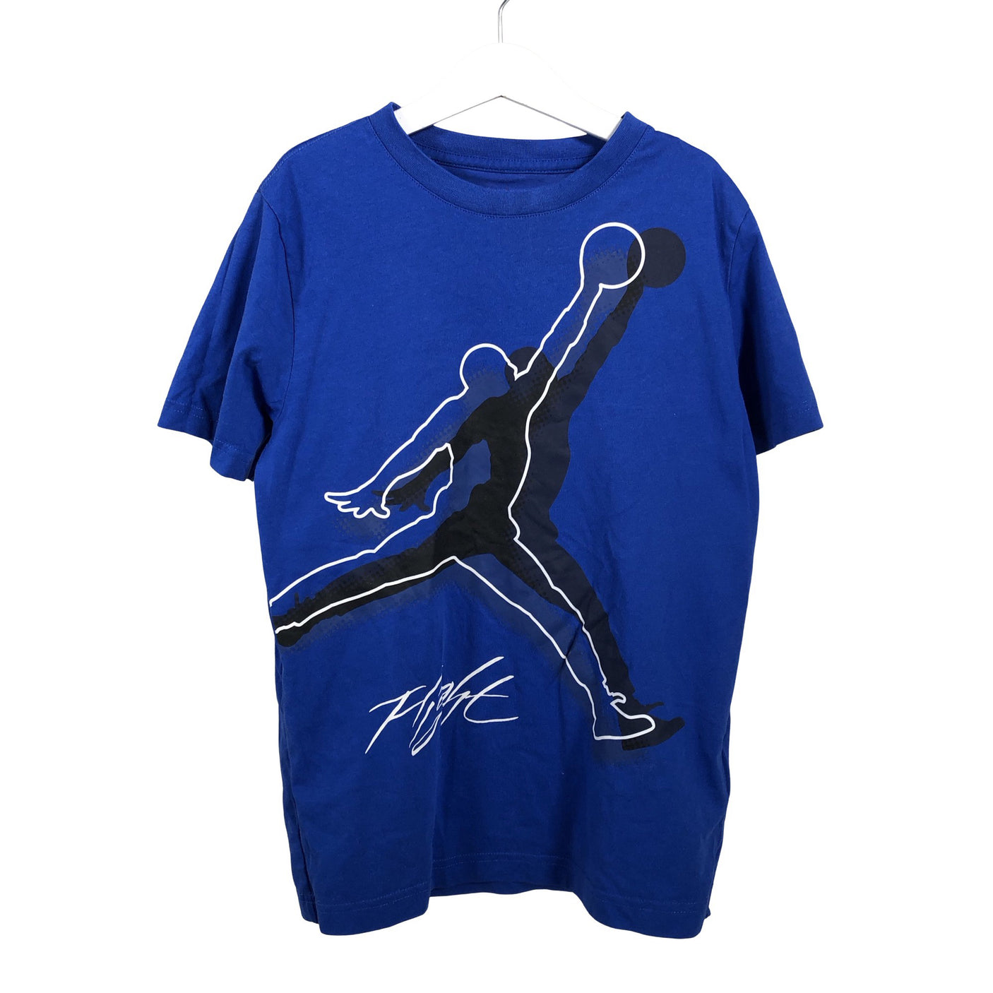 Unisex Jordan (Nike) - T-shirt, size 146 - 152 - Blue (1)