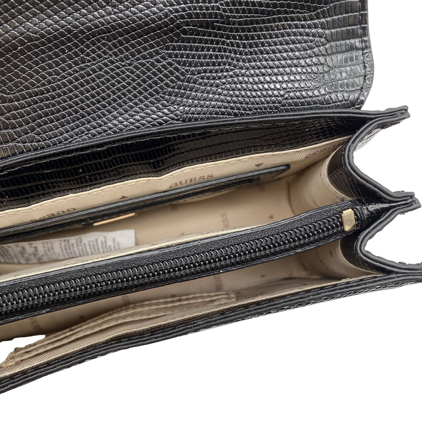 Unisex Guess - Shoulder bag, size Mini - Black (3)