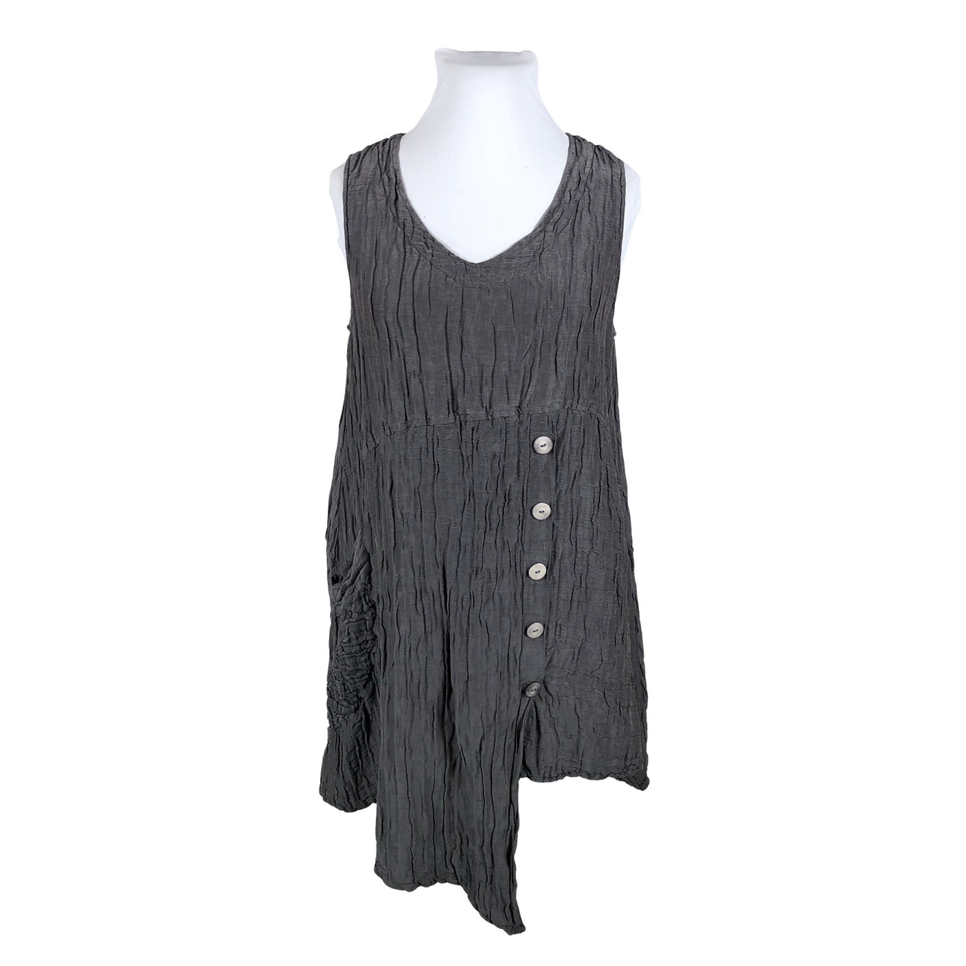 Unisex Grizas - Tunic, size 40 - Gray (2)