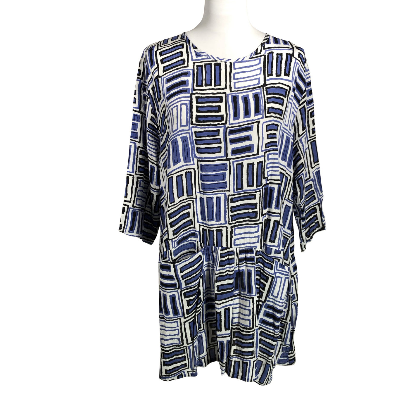 Unisex The Masai - Dress, size 40 - Blue (1)