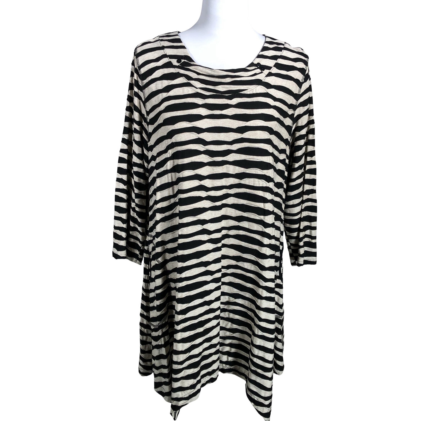 Unisex Pont Neuf - Tricot dress, size 40 - Beige (1)