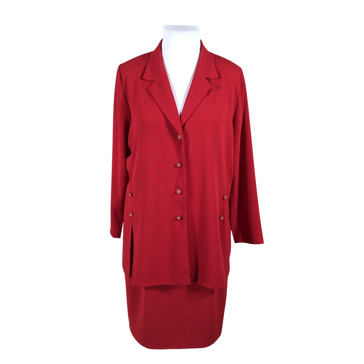 Unisex Merlyn - Suit set, size 44 - Red (1)