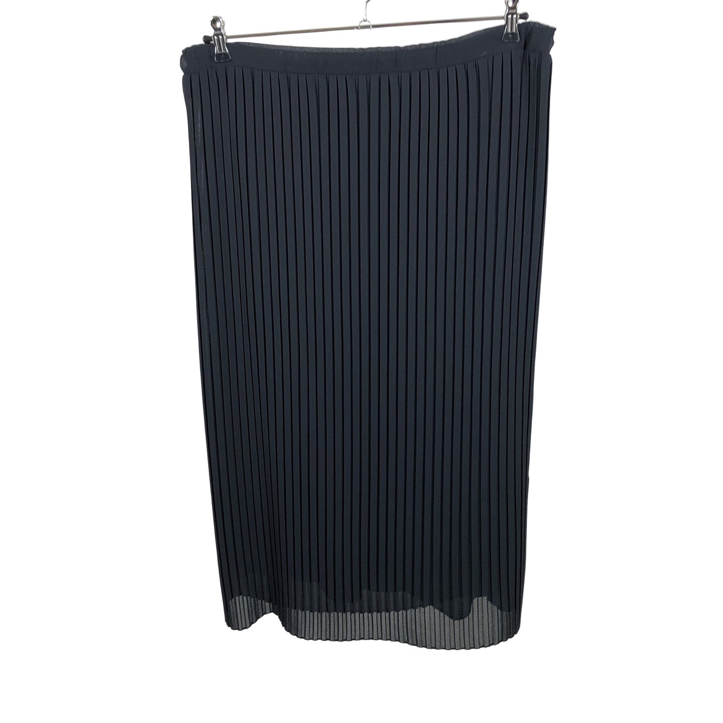 Unisex Amis - Pleated skirt, size 40 - Black (1)