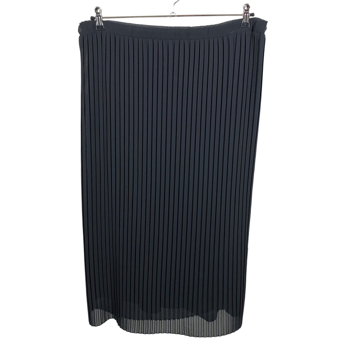 Unisex Amis - Pleated skirt, size 40 - Black (2)