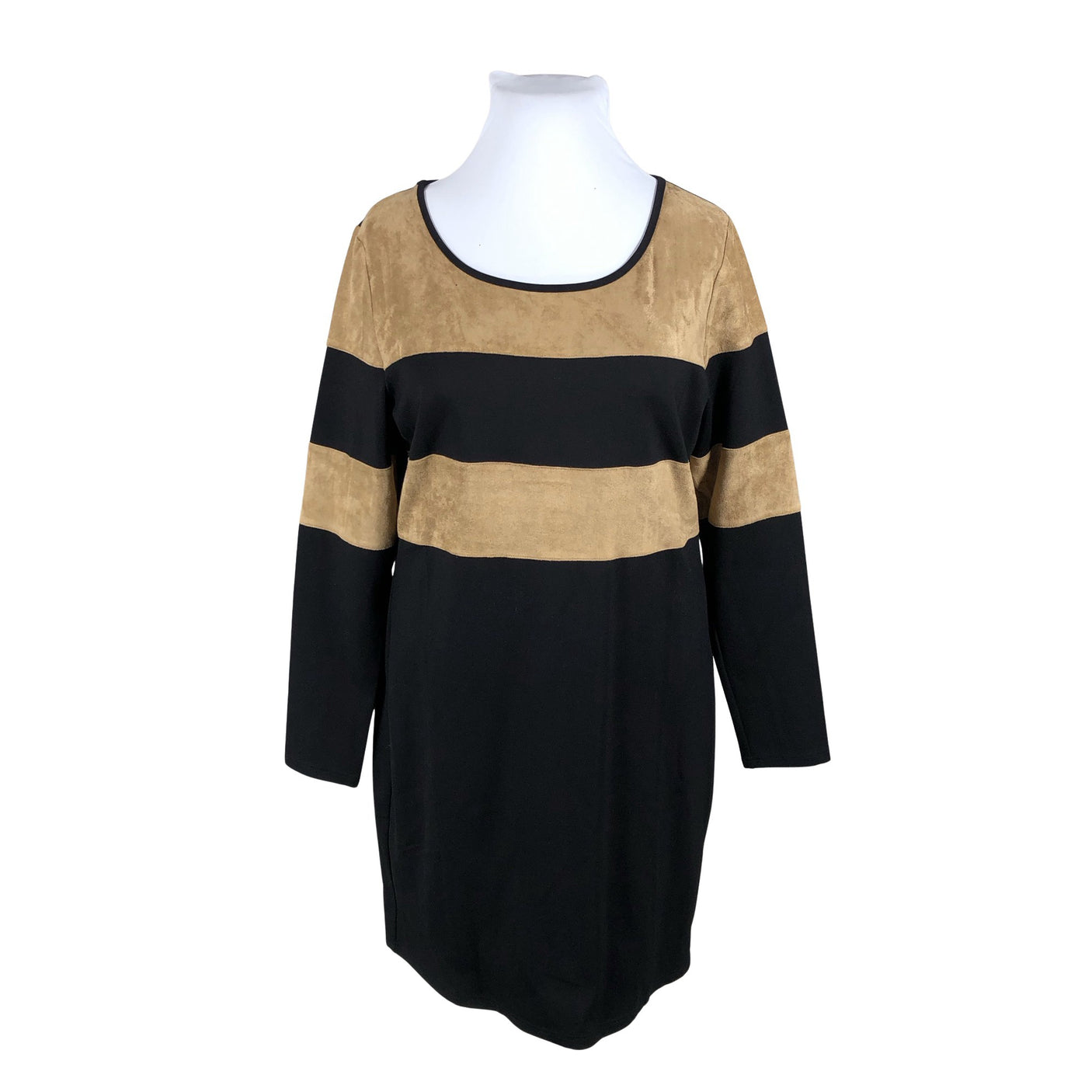 Unisex Tramontana - Tricot dress, size 44 - Black (1)
