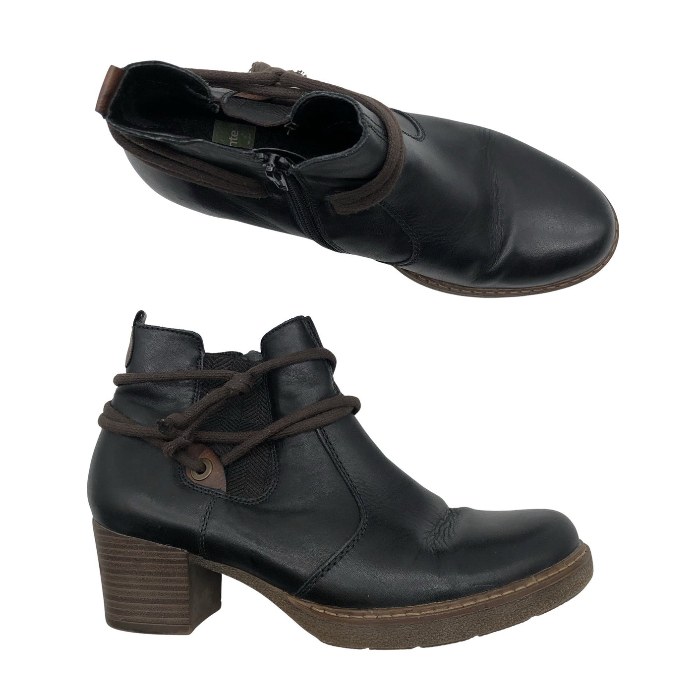 Unisex Remonte - Ankle boots, size 39 - Black (1)