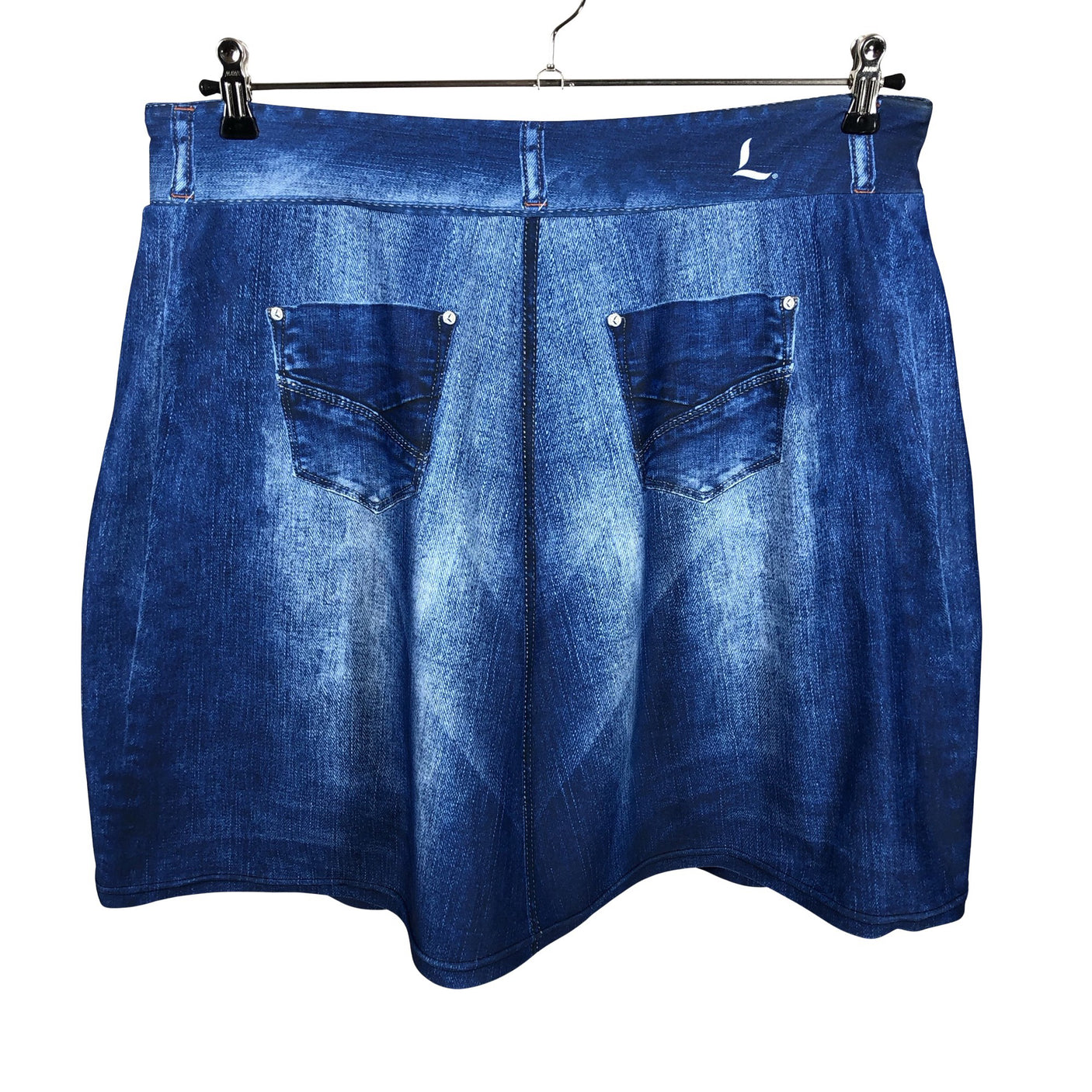 Unisex Leso - Tricot skirt, size 46 - Blue (4)