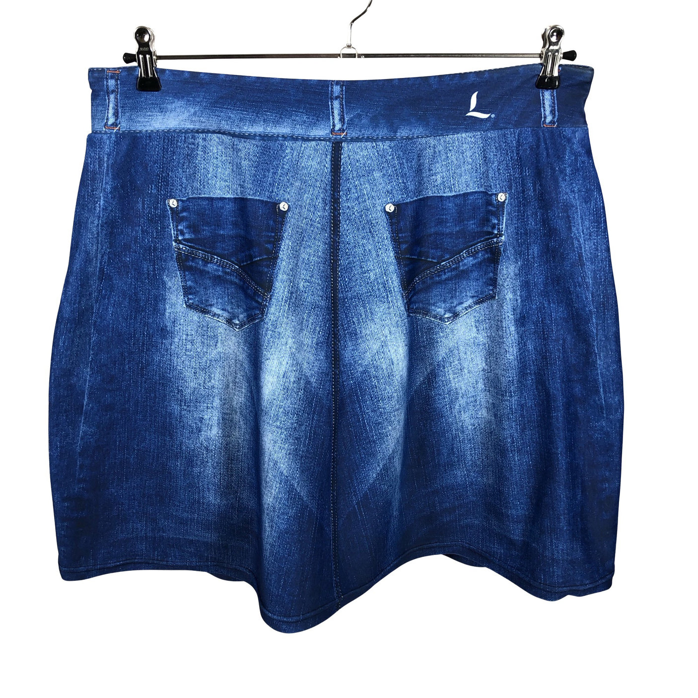 Unisex Leso - Tricot skirt, size 46 - Blue (5)