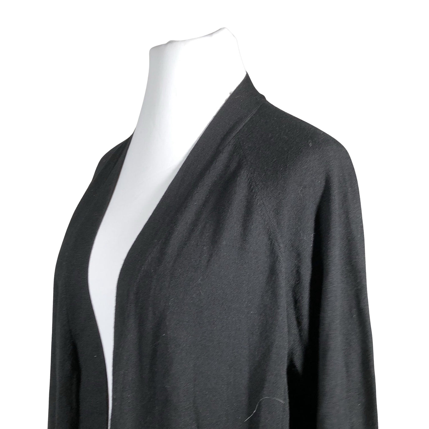 Unisex Essentials by Stockmann - Cardigan, size 46 - Black (2)