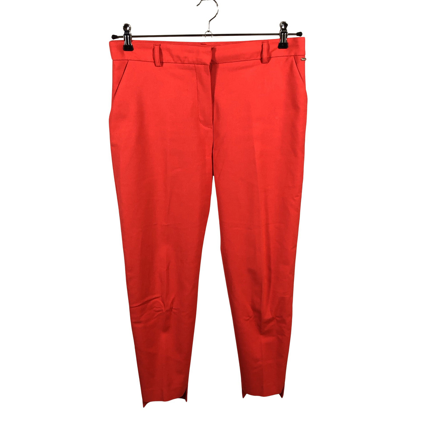 Unisex Your Face - Straight leg trousers, size 38 - Red (1)