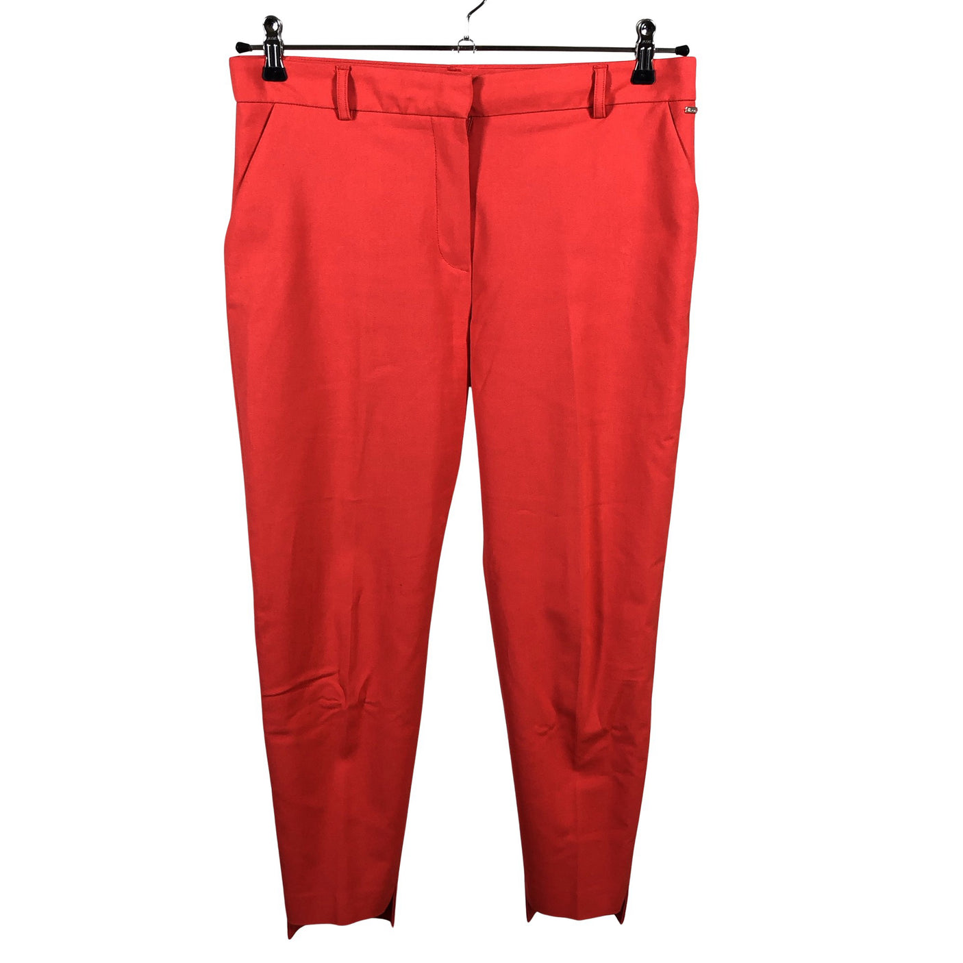 Unisex Your Face - Straight leg trousers, size 38 - Red (2)