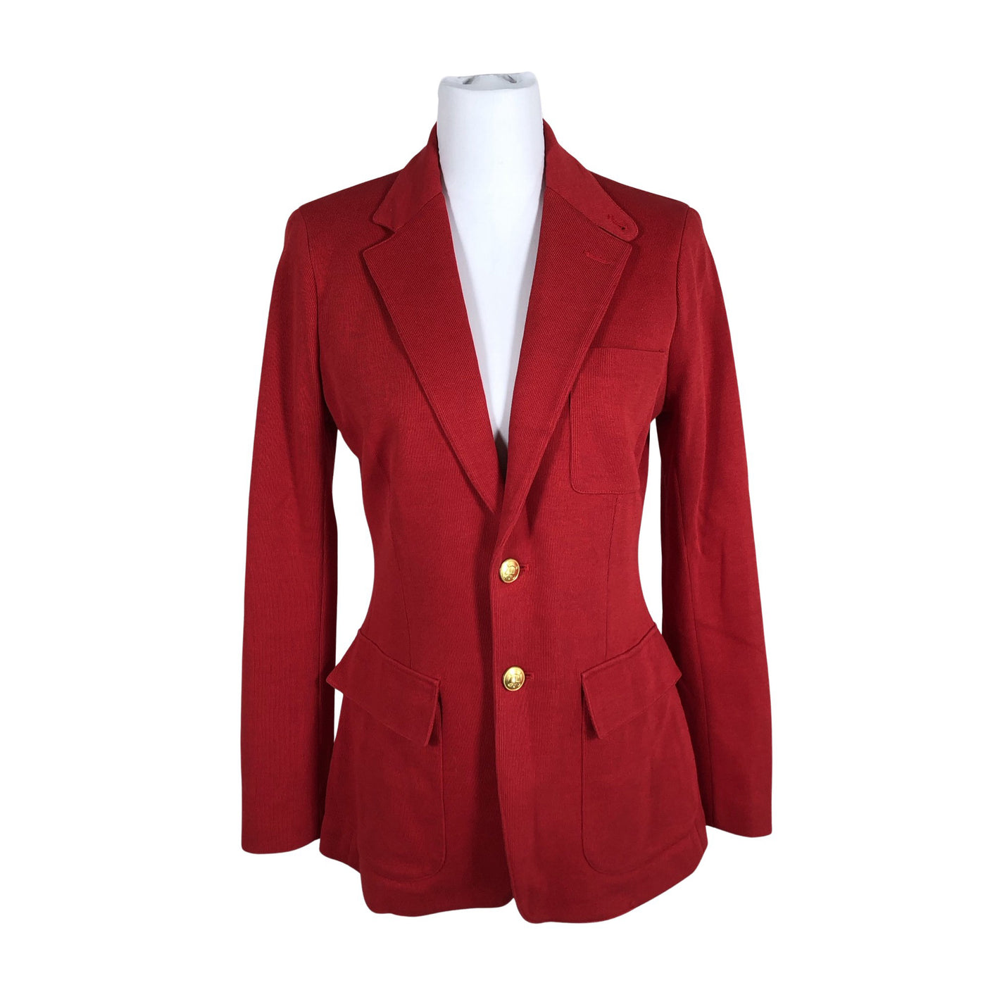 Unisex Polo Ralph Lauren - Sweat jacket, size 40 - Red (1)