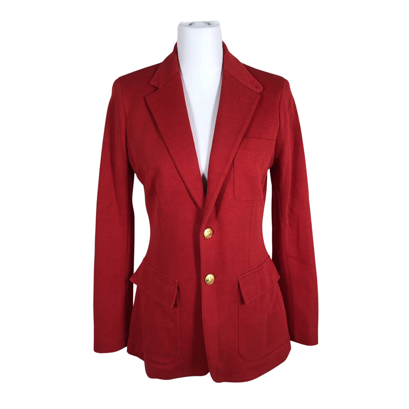 Unisex Polo Ralph Lauren - Sweat jacket, size 40 - Red (2)