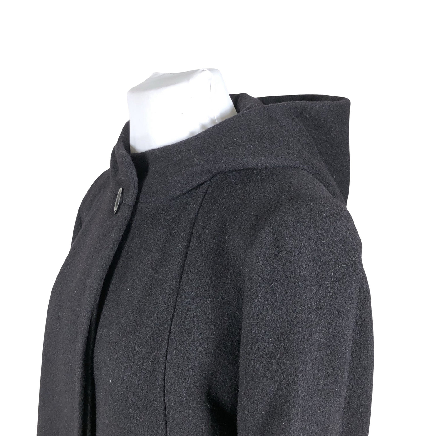 Unisex Cinzia Rocca - Wool coat, size 44 - Black (2)