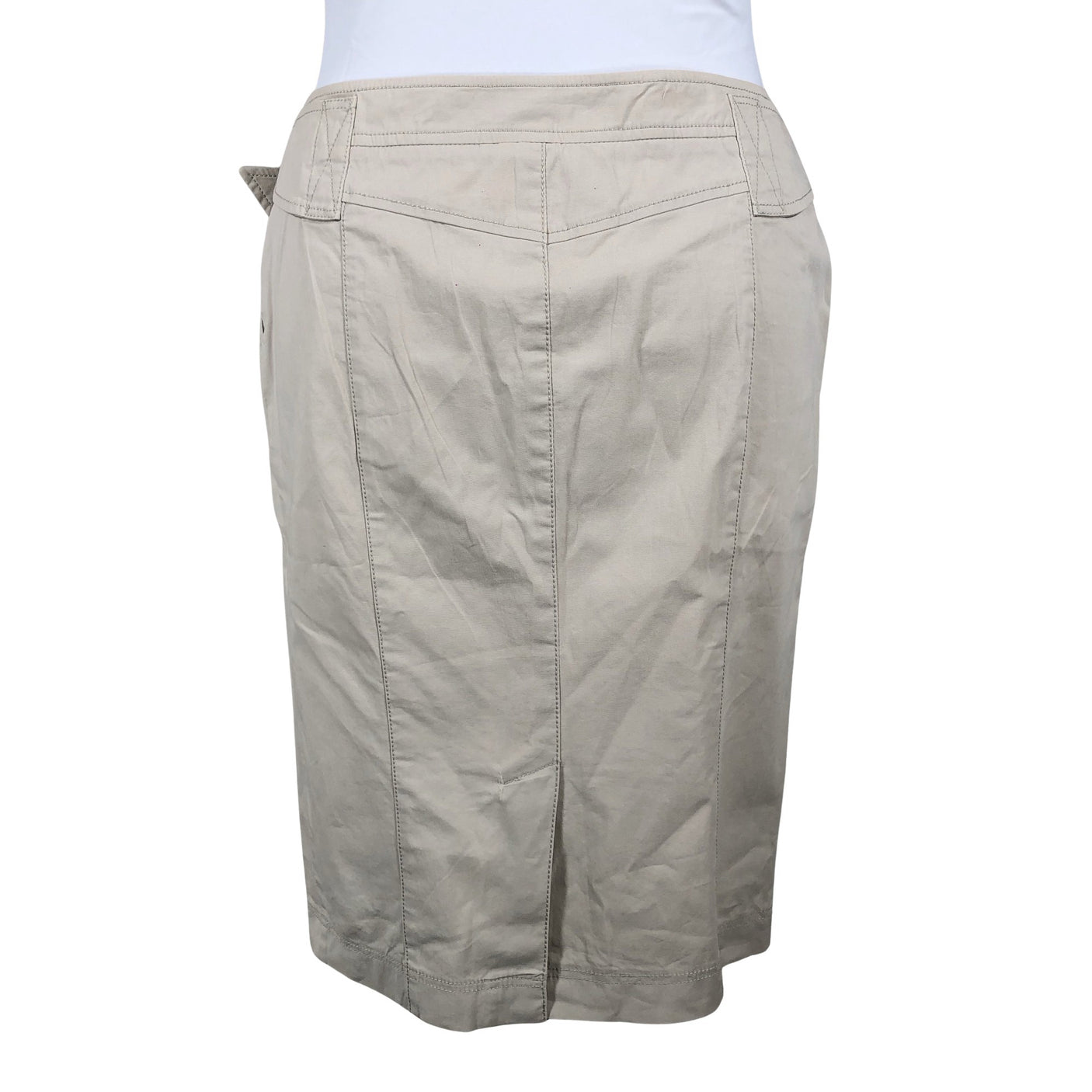 Unisex Marella - Fabric skirt, size 42 - Beige (2)