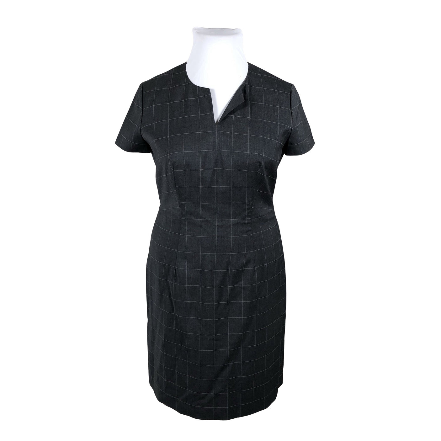 Unisex Hugo Boss - Sheath dress, size 42 - Gray (1)