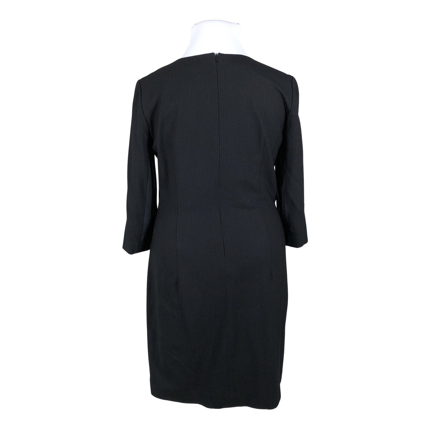 Unisex DKNY - Sheath dress, size 40 - Black (3)