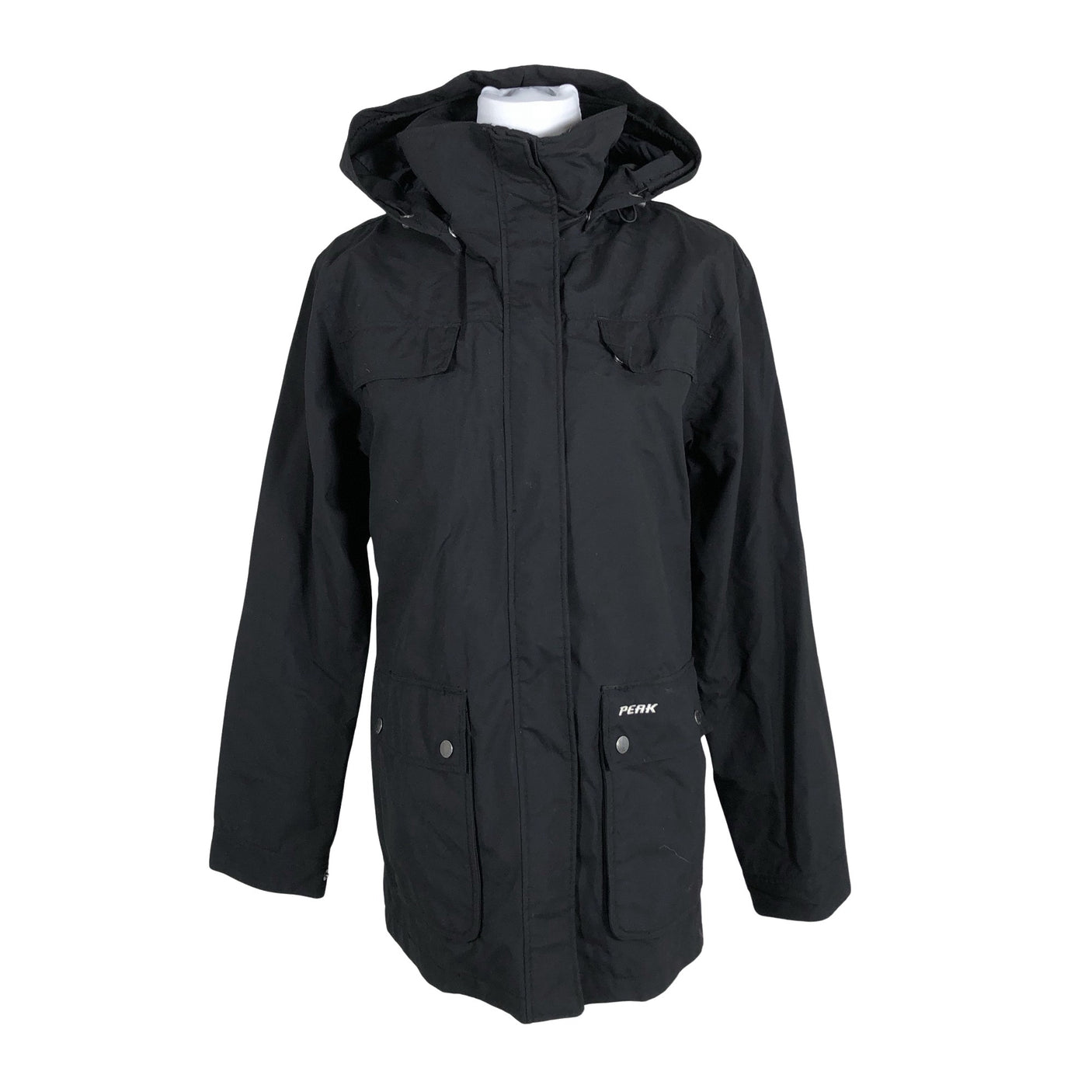 Unisex Peak Performance - Outdoor jacket, size 40 - Black (1)