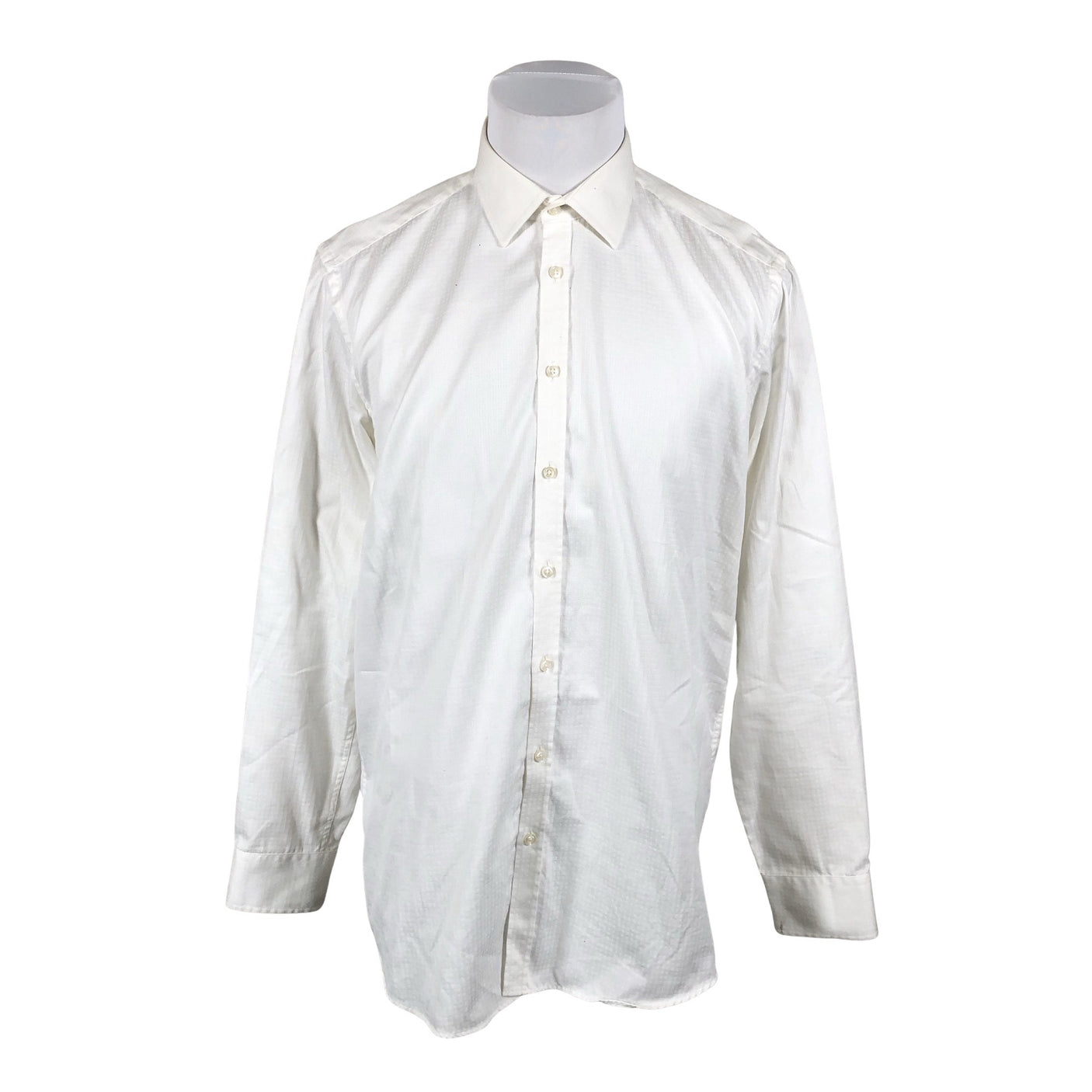 Unisex Sand - Collared shirt, size XS - White (1)