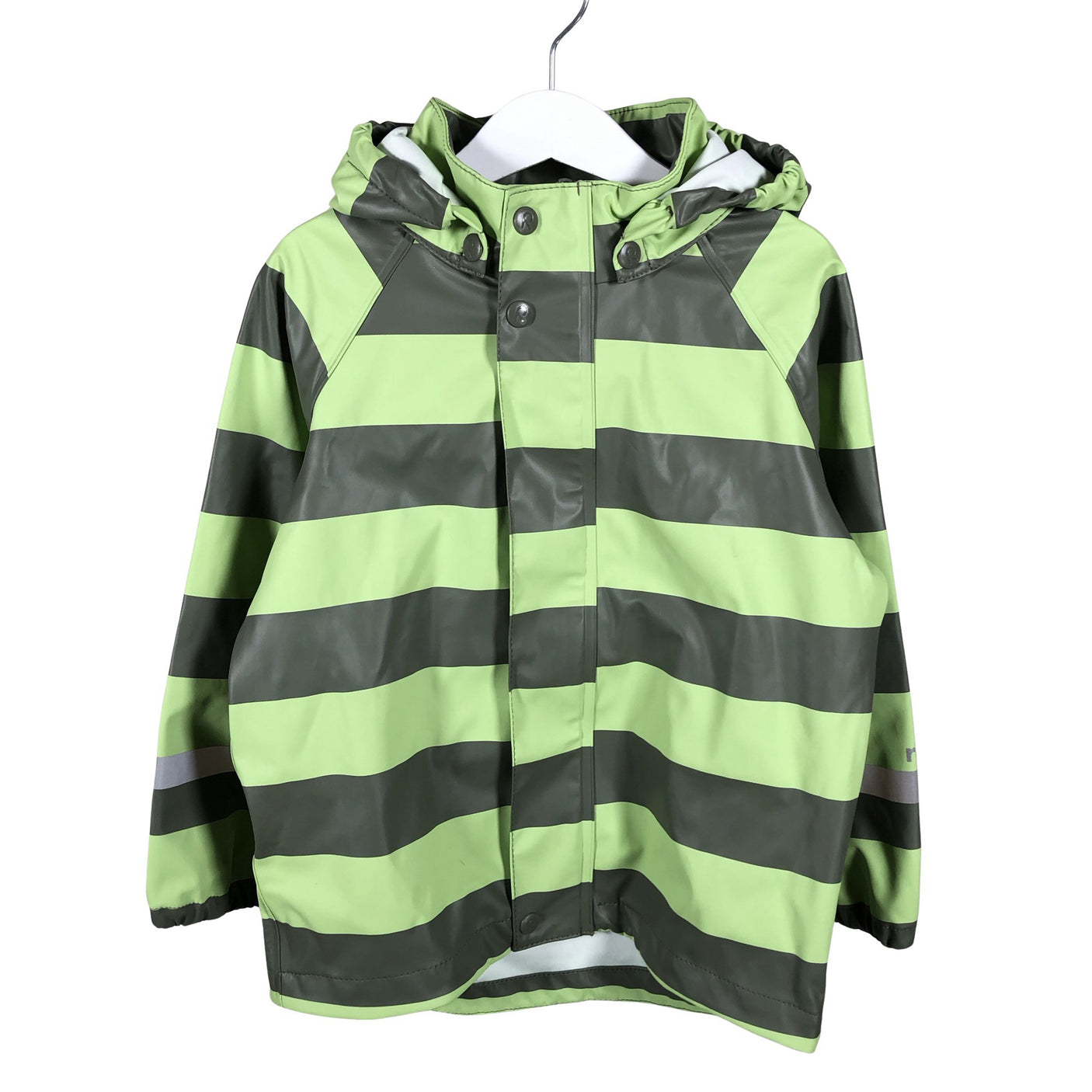 Unisex Reima - Rain jacket, size 104 - 110 - Green (1)