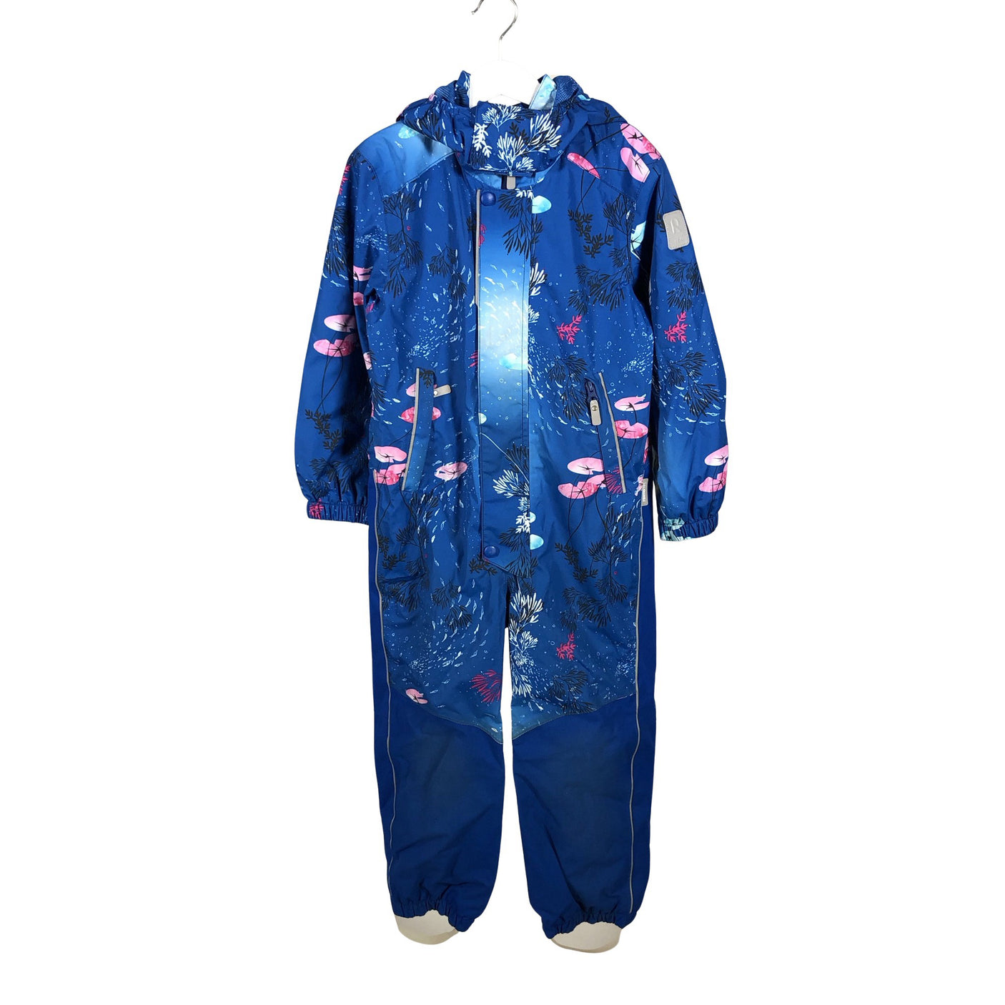 Unisex Reima - Spring/Fall overall, size 110 - 116 - Blue (1)