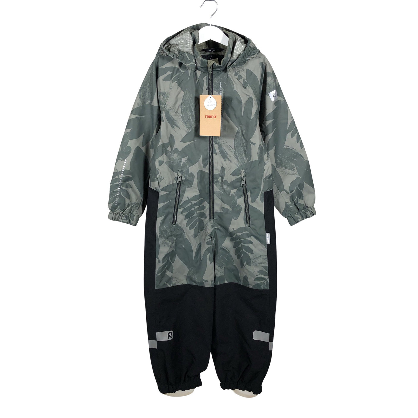 Unisex Reima - Spring/Fall overall, size 116 - 122 - Green (1)