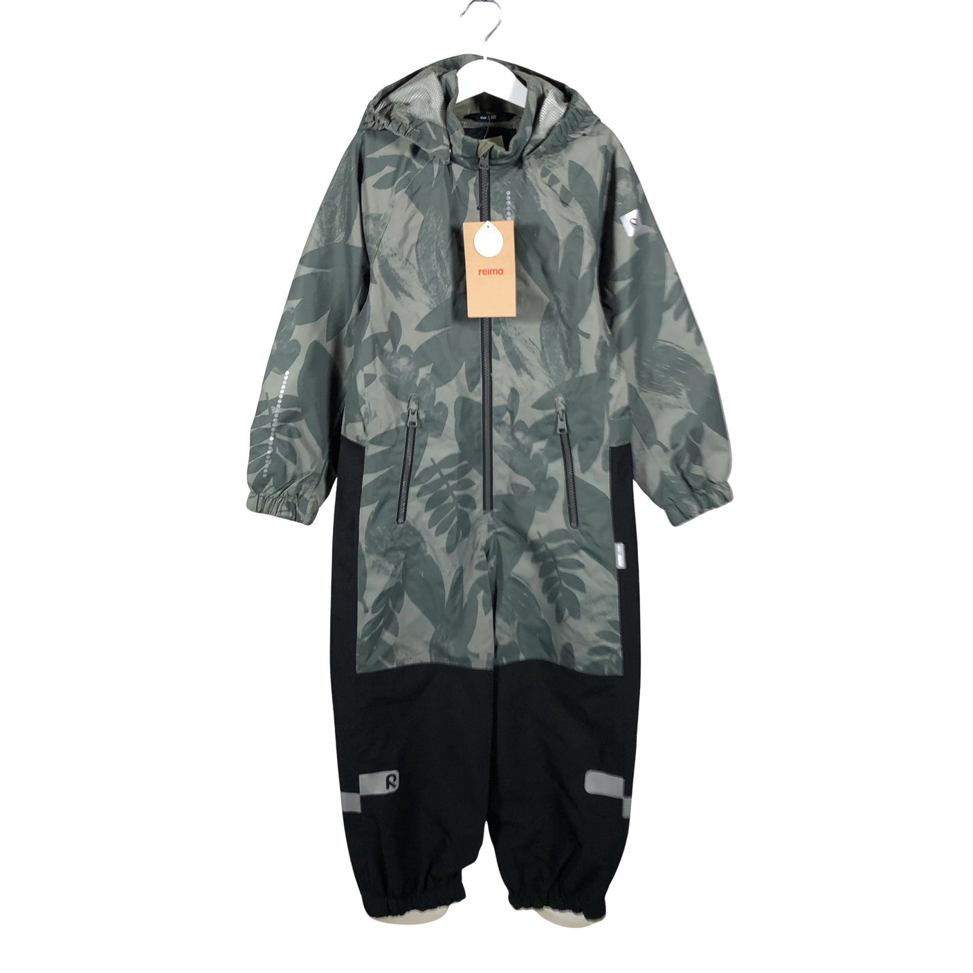 Unisex Reima - Spring/Fall overall, size 116 - 122 - Green (2)