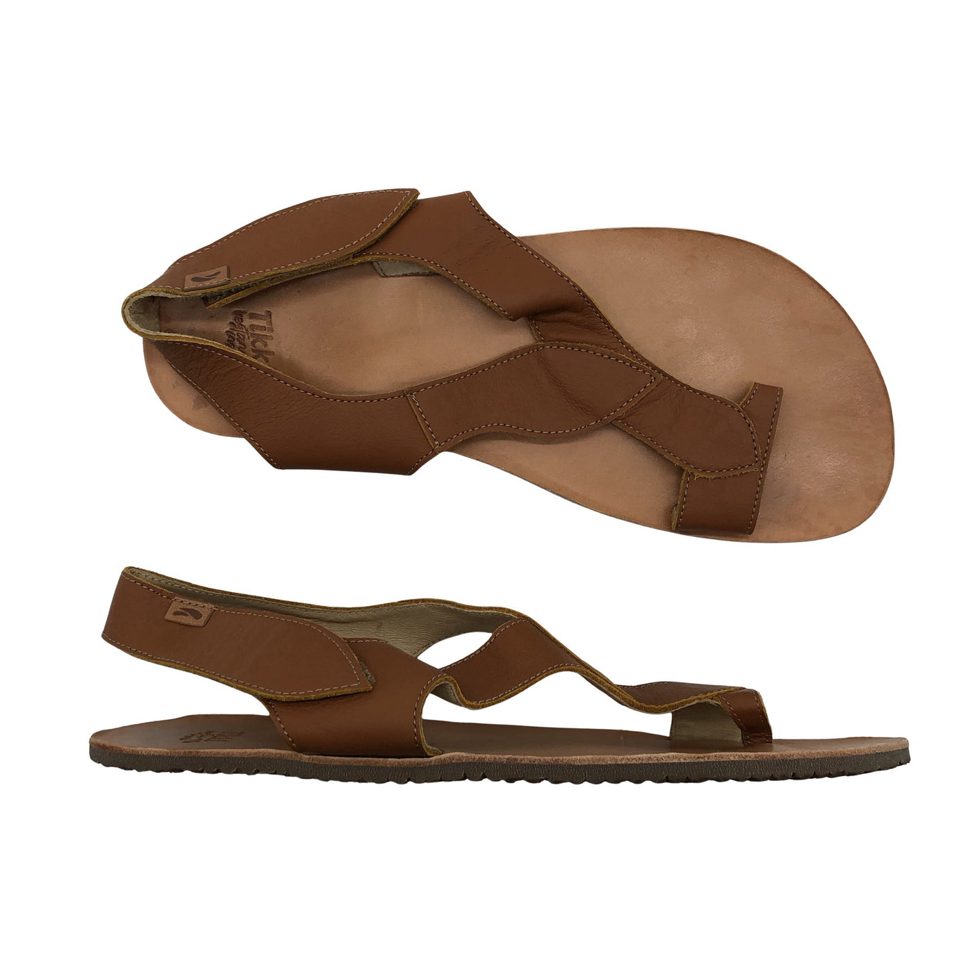Unisex Tikki - Sandals, size 41 - Brown (1)