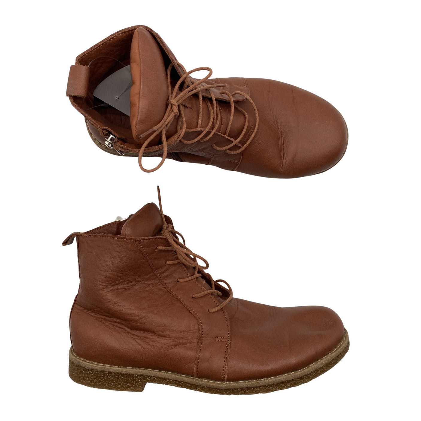 Unisex Andrea Conti - Ankle boots, size 39 - Brown (1)