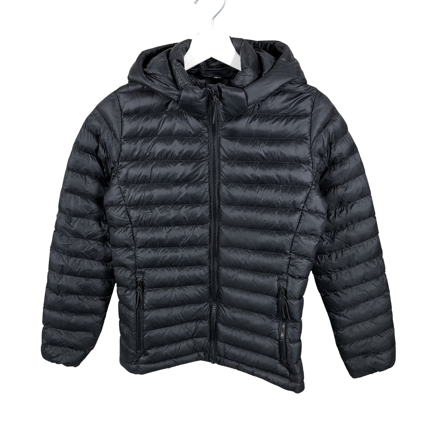 Unisex Everest - Lightly padded jacket, size 146 - 152 - Black (2)