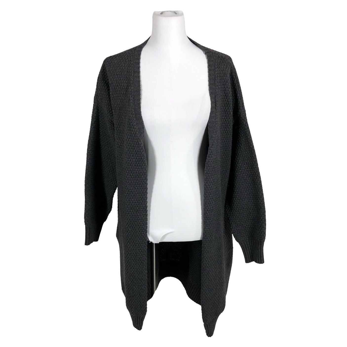 Unisex Aarrelabel - Cardigan, size 40 - Gray (3)