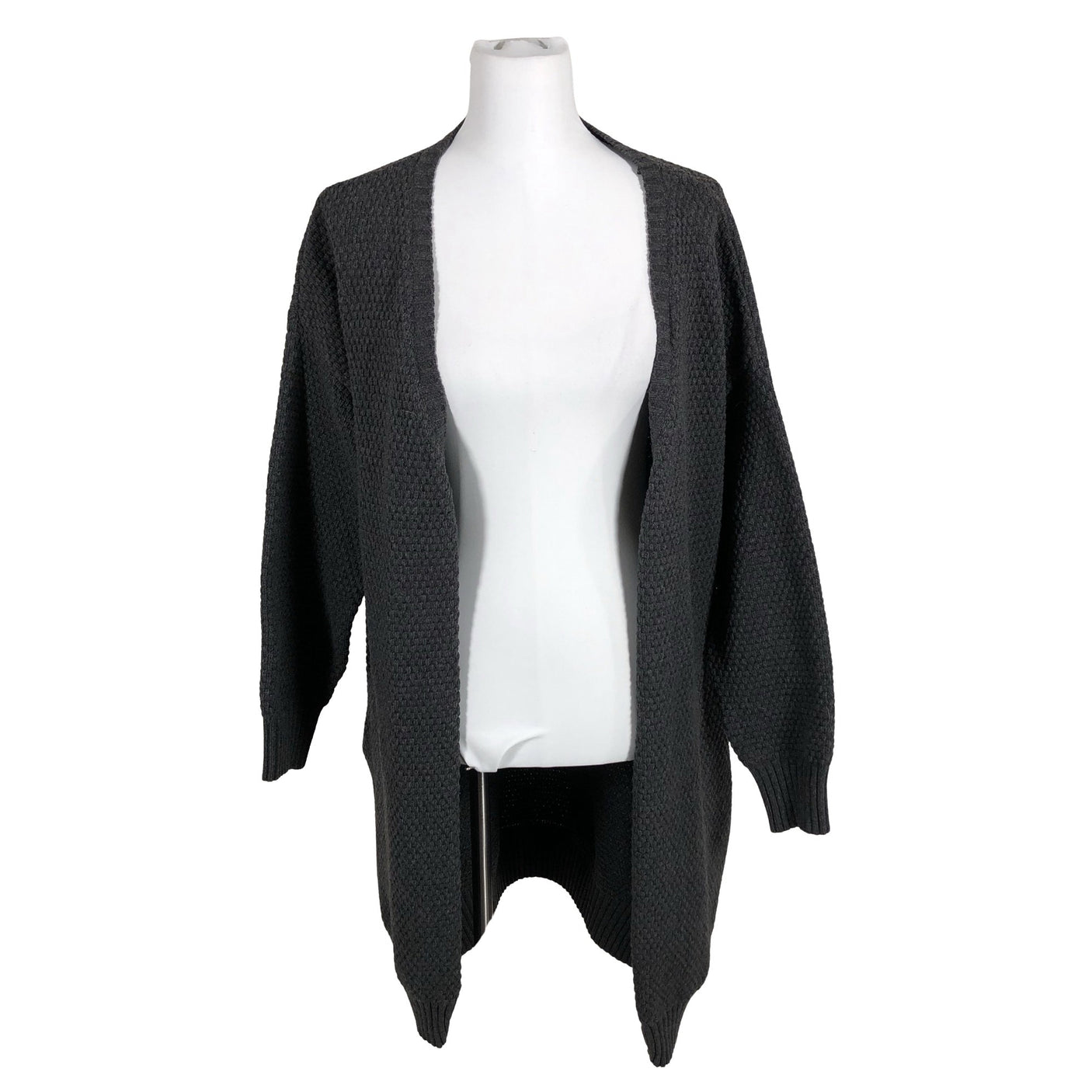 Unisex Aarrelabel - Cardigan, size 40 - Gray (1)